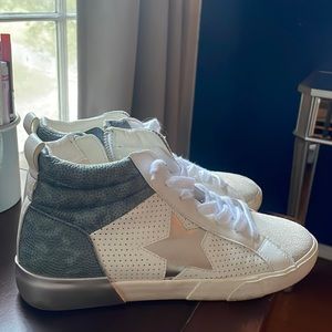 vintage havana high tops, size 8. great condition only worn twice!!